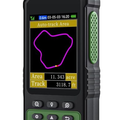 ZL190 Handheld GPS for Surveying, High Precision GPS Surveying Equipment for Mountainous Land Slope and Flat Field Outdoor Use